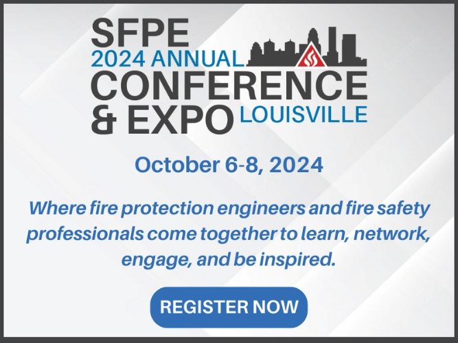 SFPE Announces Program and Speakers for 2024 Annual Conference & Expo to be Held in Louisville